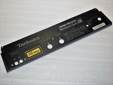 piastra posteriore - per Technics SL-P 1200