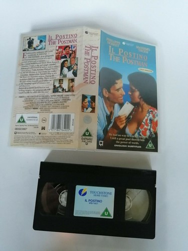Postino the postman vhs - /,