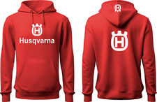 FELPA husqvarna CON CAPPUCCIO HOODIES MOTO MOTOGP ENDURO CROSS Vapenfabrik