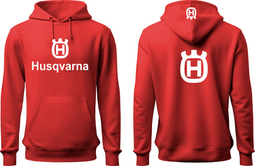 Felpa husqvarna con cappuccio - felpa,