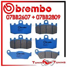 Pastiglie Freno BREMBO Anteriori CC + Posteriori CC PER BMW R 1200 RT 2008>2010