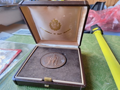 San marino 1983 - , medaglia