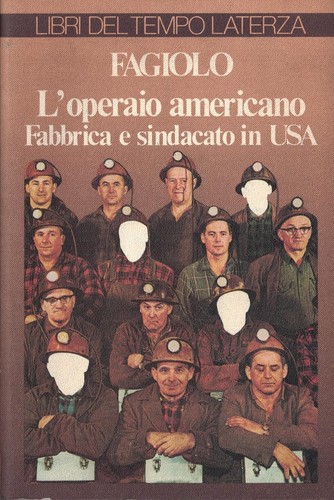 Operaio americano fabbrica - l'operaio,