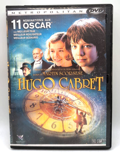 Hugo cabret martin scorsese - hugo,