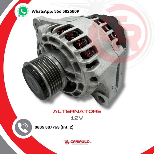 Alternatore 140ah 12v alfa 159 - alternatore,