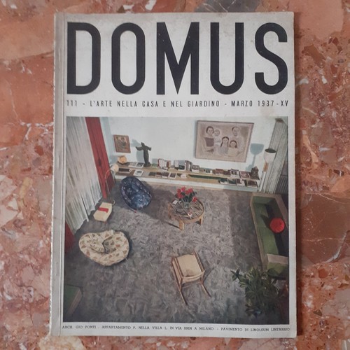 Domus 111 1937 villa - 111,