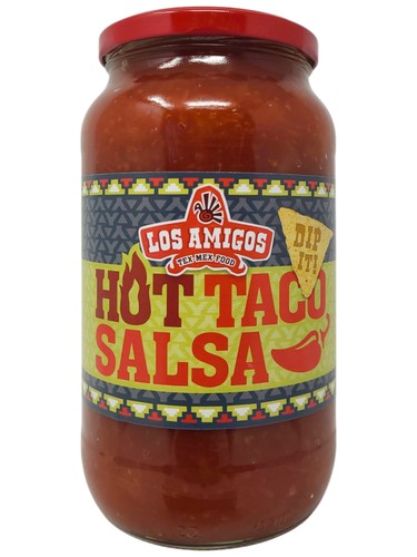 Los amigos tex mex - mex, sauce