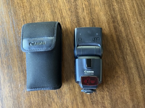 Flash canon speedlite 430ex - canon,