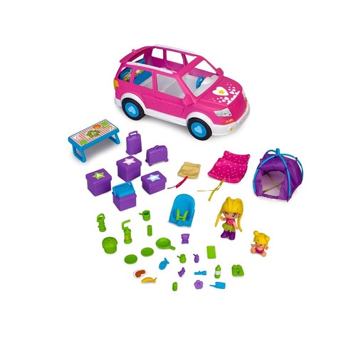 Pinypon auto camper - pinypon-,