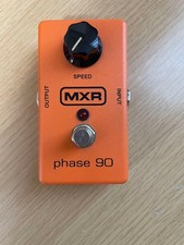 MXR Phase 90 Effetti Pedale Classic Phaser Usato