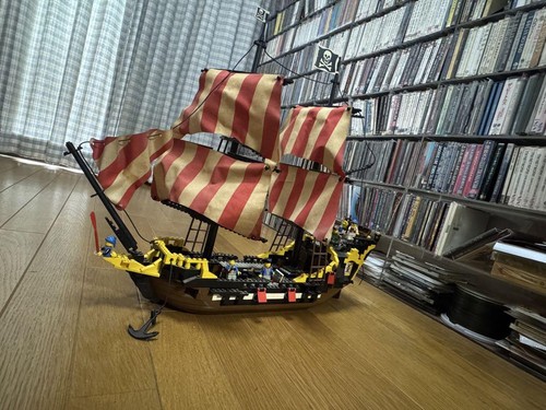 Lego 6285 black seas barracuda - lego,