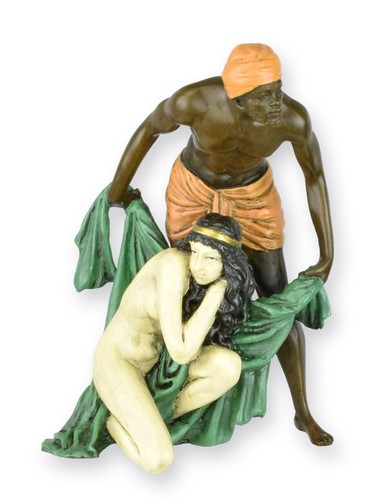 Scultura bronzo - in,