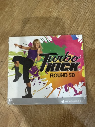 Turbo kick round dvd - round,