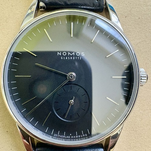 Nomos orion die zeit - orion, edizione