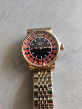 Orologio Roulette, Oro