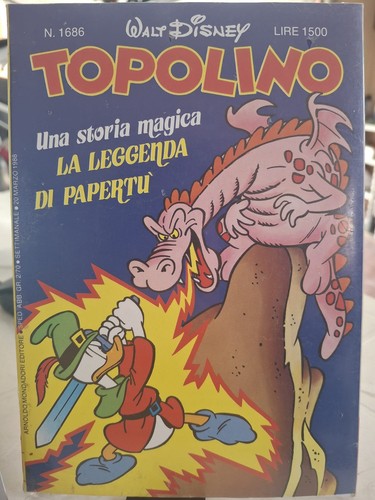 Topolino 1686 blisterato - topolino,