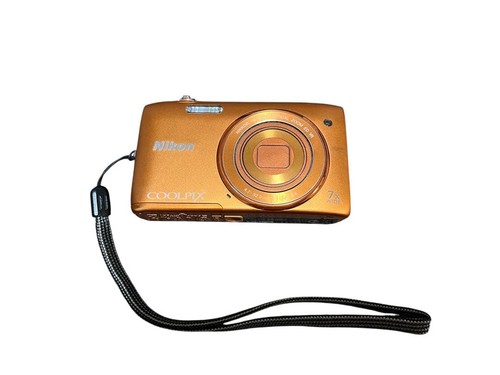 Nikon coolpix s3500 fotocamera - nikon,
