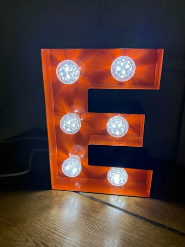 Reclaimed light fairground - reclaimed, up