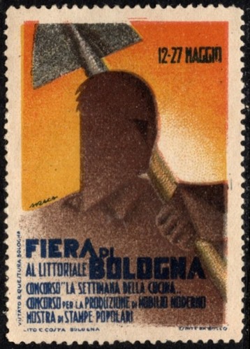 1934 italia poster francobollo - 1934,