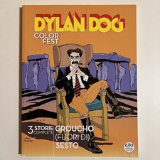 DYLAN DOG COLOR FEST 50