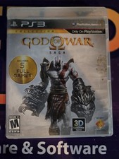 PS3 3D God of War Saga