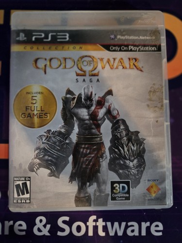 Ps3 god war saga - 3d, of