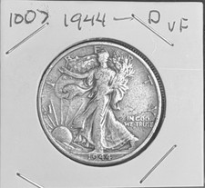 Mezzo dollaro 1944-D VF