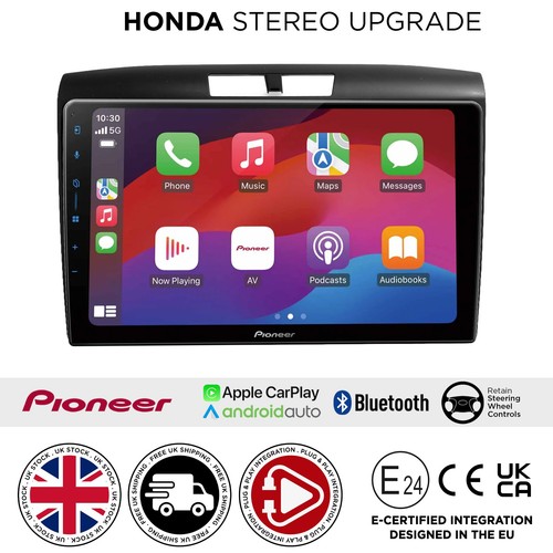 Pioneer autoradio - 9",