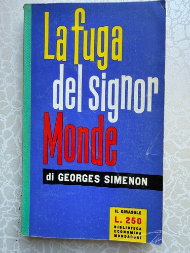 Fuga del signor monde - la,