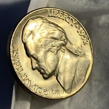 Jefferson Nickel Unc. 1952S