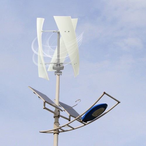 Generatore eolico verticale