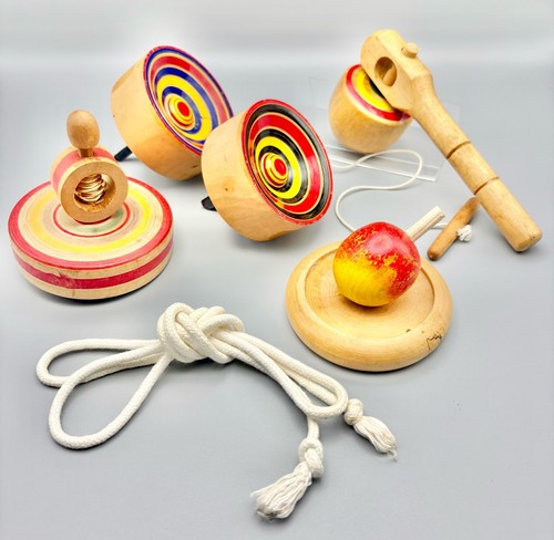 Set trottola vintage