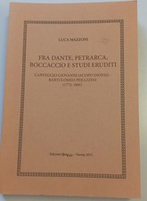 FRA DANTE PETRARCA BOCCACCIO