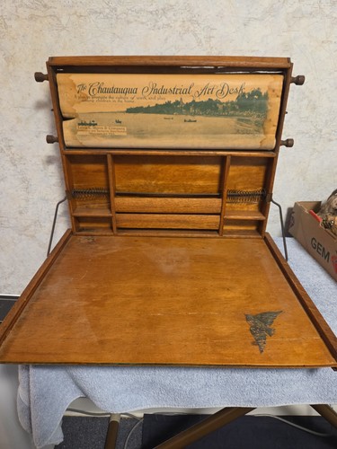 Antica scrivania legno - antica,
