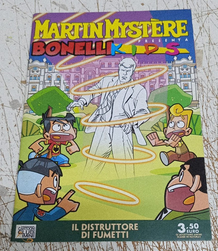 Martin mystere bonelli kids - martin,
