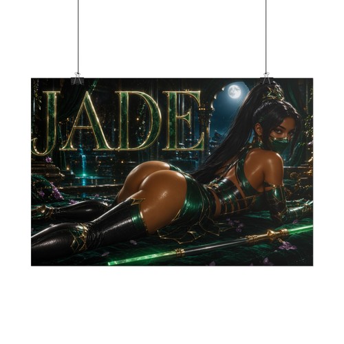 Poster jade mortal - poster,