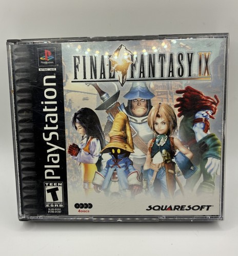 Final fantasy 9 - ix, sony