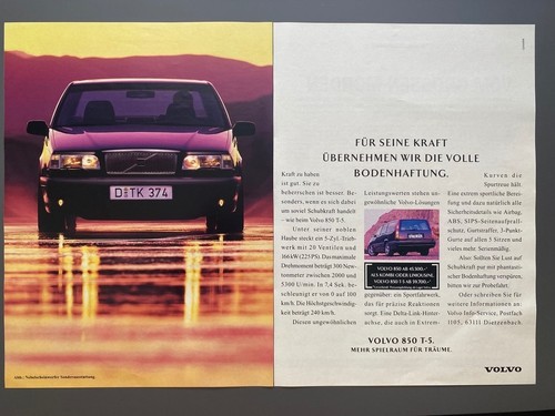 Volvo 850 station wagon - volvo,