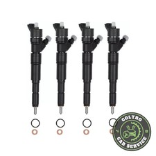 4 INIETTORI BOSCH - 0445110131