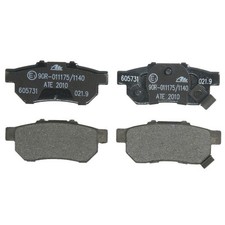 Kit pastiglie freno ATE 13.0460-5731.2, posteriori