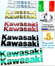 2 Adesivi KAWASAKI serbatoio