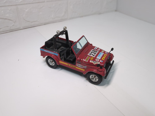 Burago jeep 1 - cj-7, 1:24