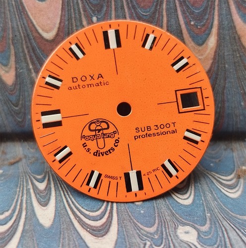 Quadrante doxa sub 300t - quadrante,