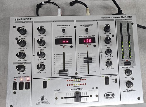 Behringer pro mixer djx400 - behringer,