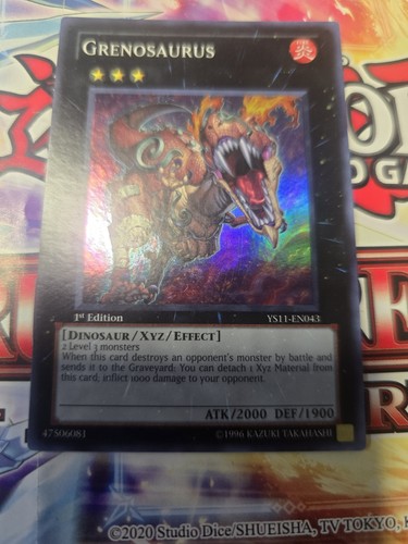 Tcg ys11 en043 - yu-gi-oh, ys11-en043