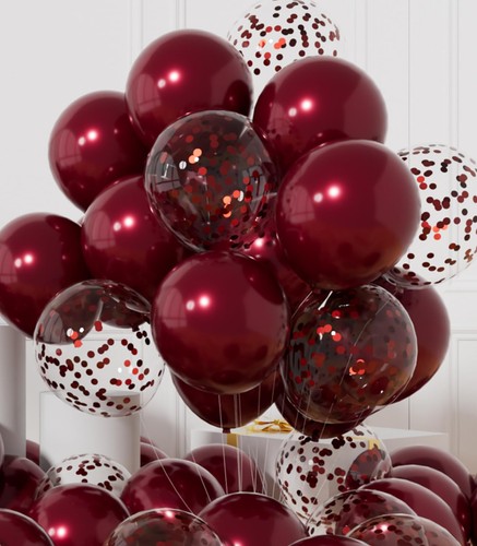 Aule palloncini bordeaux - palloncini,