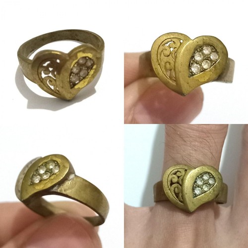 Anello vintage stile romano - stile,