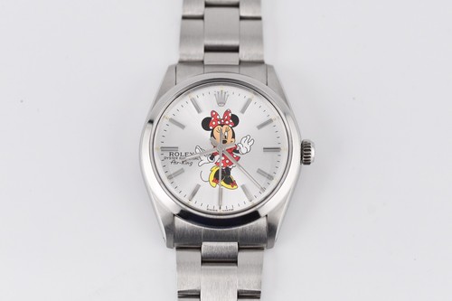 Rolex precision 5500 acciaio - rolex, |