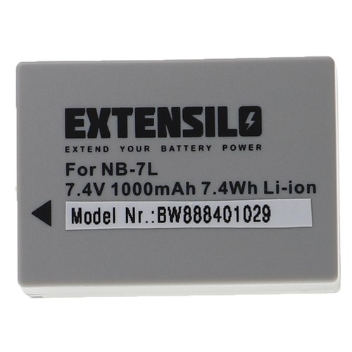 Batterie pour canon powershot - pour,