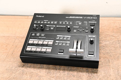 Roland 40hd video switcher - v-40hd,